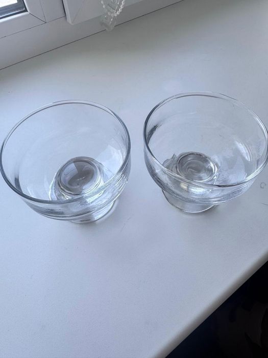 Креманки стеклянные