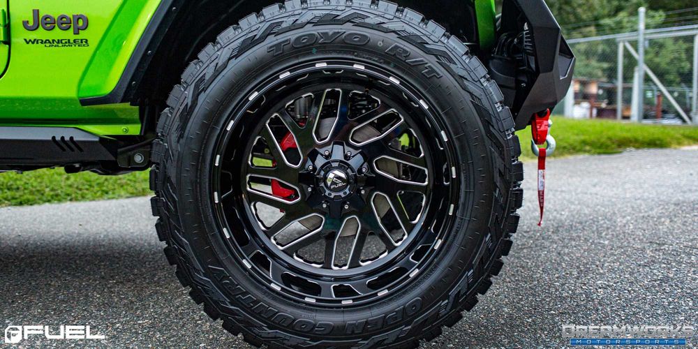 Jante FuelOffroad Triton pentru Jeep Wrangler R16-R24