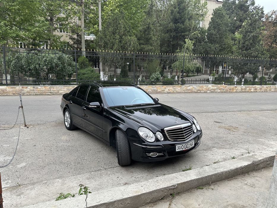 W 211 В Хорошем Состоянии без вложений