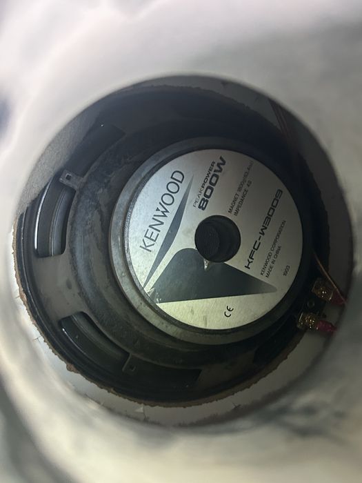 Subwoofer Kenwood 800w