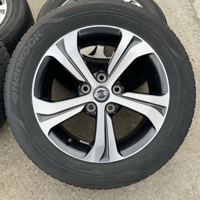 Jante Nissan Leaf Pulsar Juke Qashqai Primera 5x114.3 16