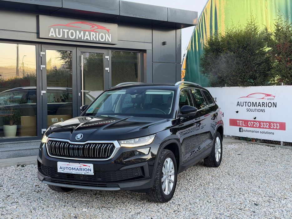 Skoda Kodiaq Facelift / 2022 / virtual / camera / scaune incalzite