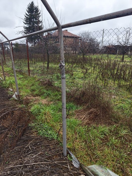 Поцинкована оранжерия