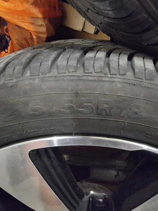 Джанти и гуми за Nissan
