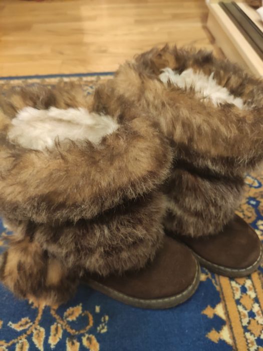 Унты теплые детские