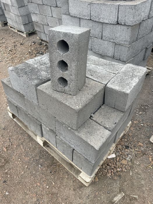 Шлакоблок качественно