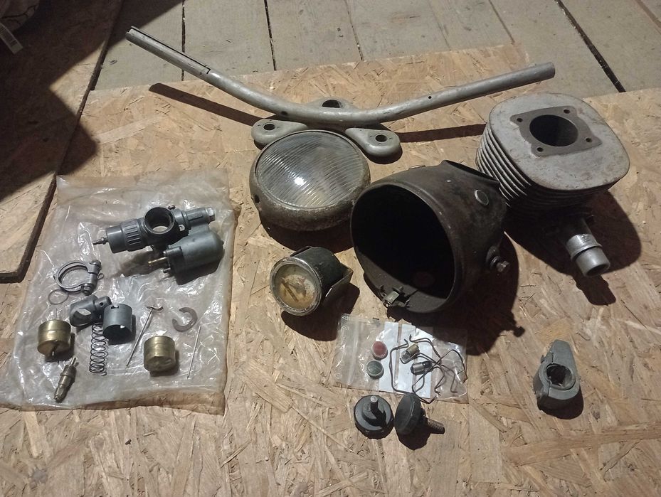 Piese Moto , MZ 125 MZ 175 , Mobra