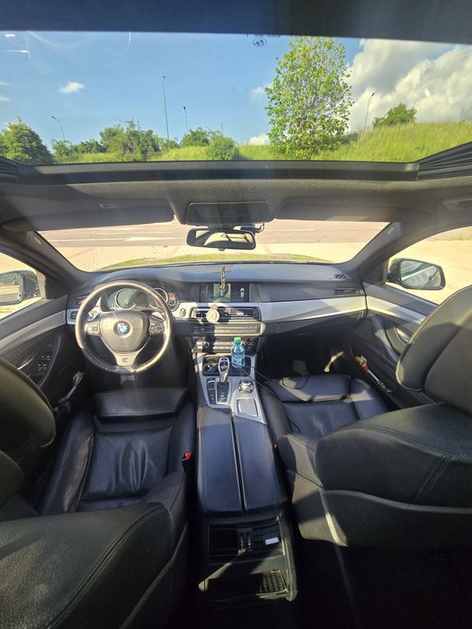 Bmw f11 520d 184cp, distr Facuta, m-pack, int confort, distronic,etc