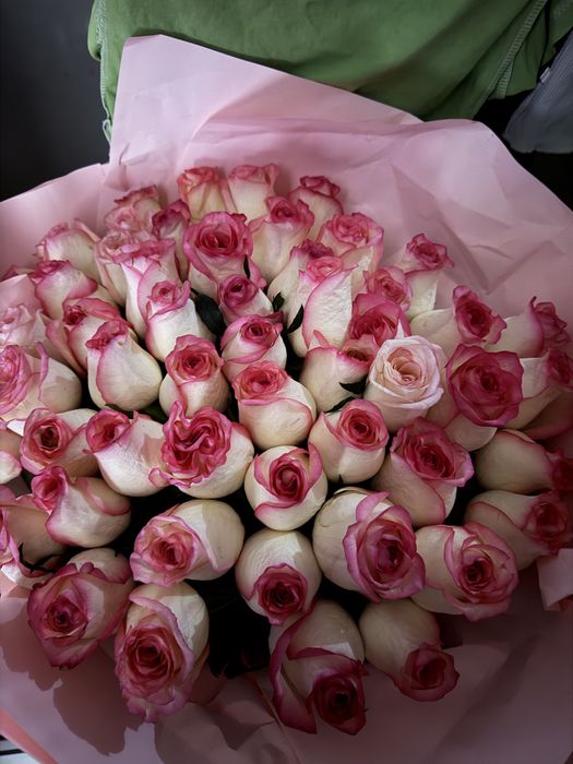 100 см роза гүл 51 штук