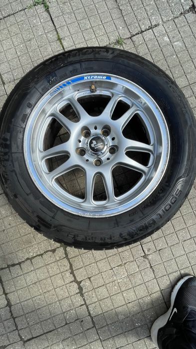 Джанти 5x100, 15-ки