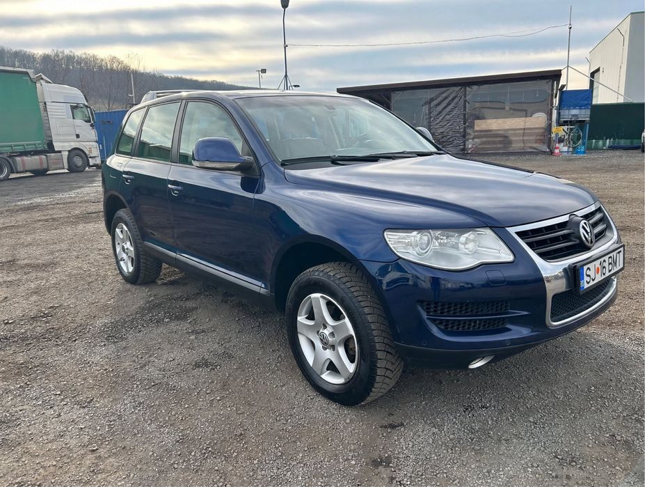 Vw touareg 2.5 manual  suspensie pe arcuri