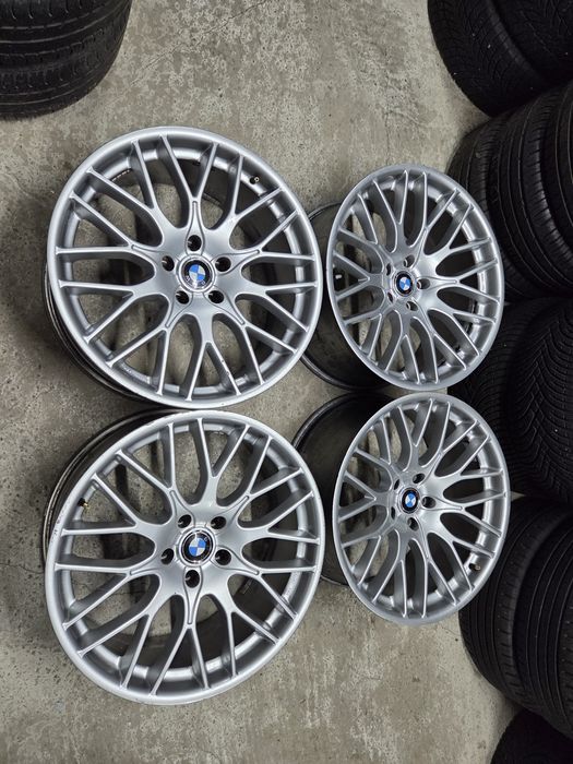 Set Jante Aliaj BMW 5x120 pe 20 In 2 Latimi  BMW F10 F11 F12 F32 F36