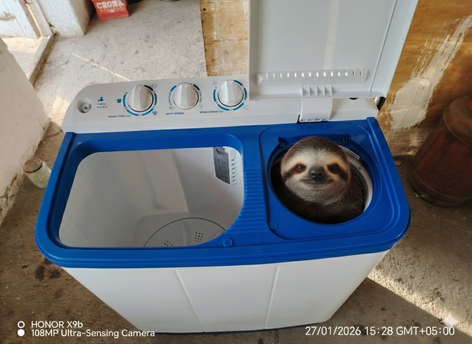 Стиральная машина: полуавтамат