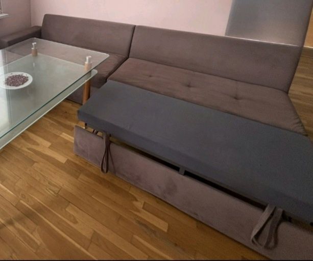 Дивани- 3 части -с ракла и разтегателен