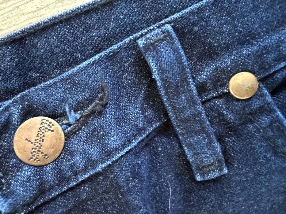 Blugi WRANGLER Cowboy Cut Slim Barbati | Marime 32 x 32