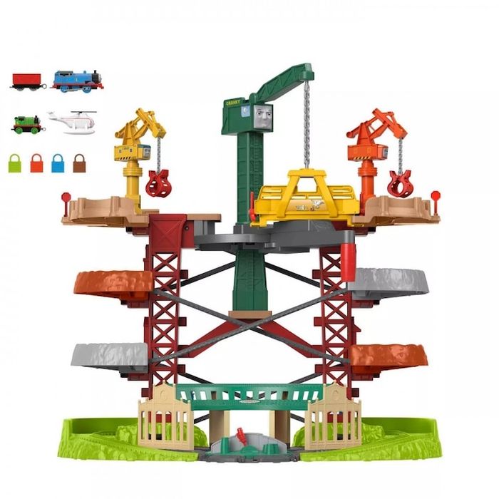 Детски влак Thomas&Friends, Кула, С кранове