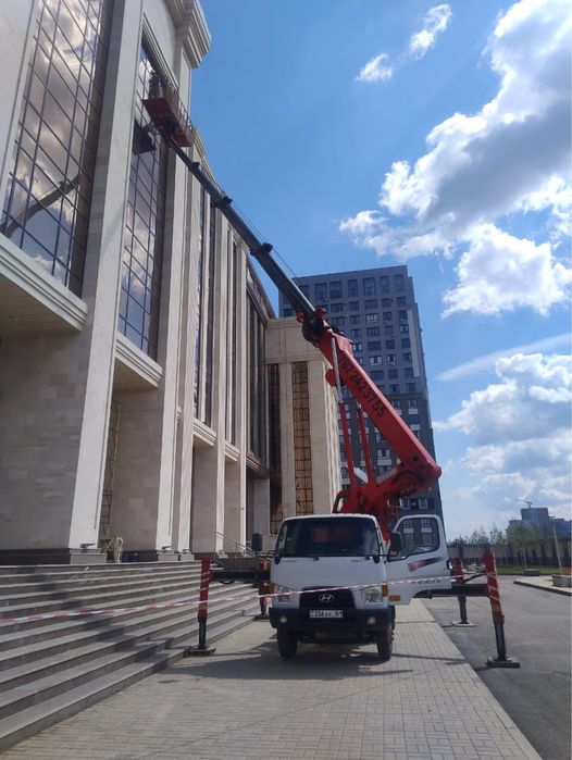 Услуга автовышки 28 метров Астана