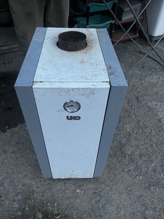 Напольная печь газ