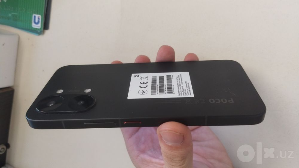 Poco X8 Pro Max Srochno sotiladi