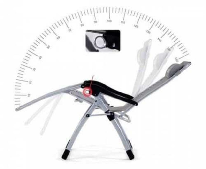 Згъваем стол с много опции за разгъване до 150 кг, с поставки за чаши