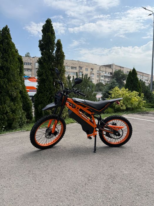 Электробайк Kugoo Wish 02 Pro