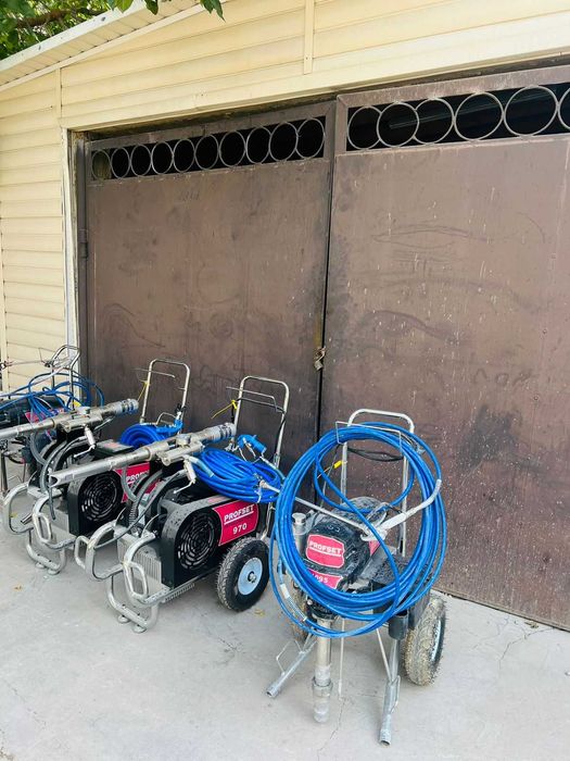 Аренда распылитель безвоздушный