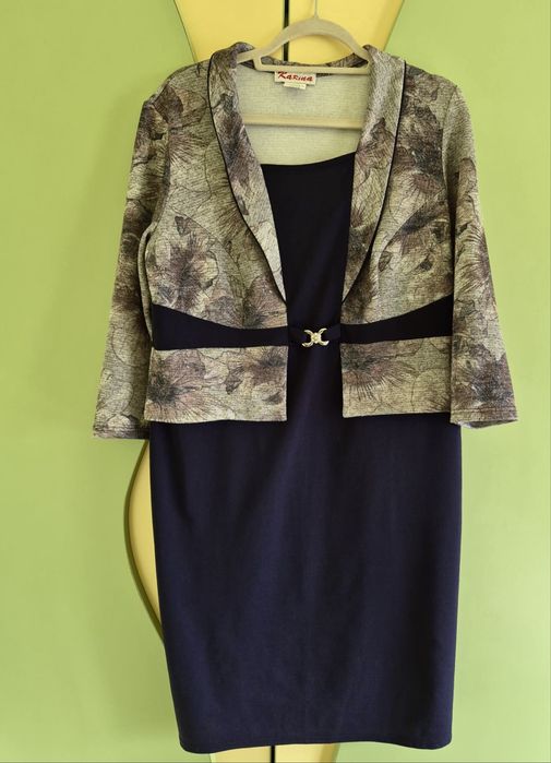 Rochie de ocazie bleumarin RO 48
