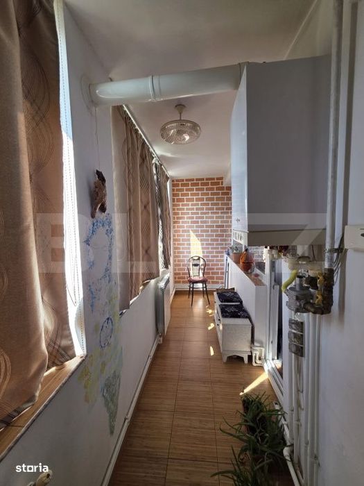 Apartament cu 2 camere, 52 mp, zona Tiglina 3