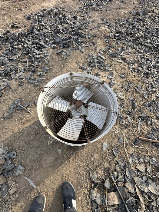 Вентилятор для теплиц