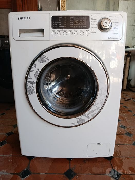 Kir moshinani Samsung 5 kg hichqanaqa aybi yoʻq