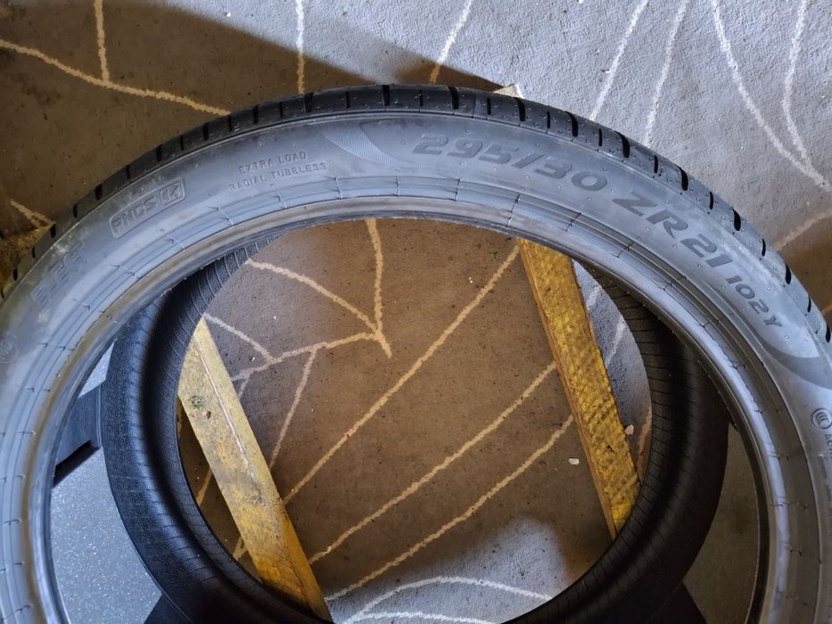 265 35 21 cu 295 30 21 Pirelli DOT 2023 vara NOI