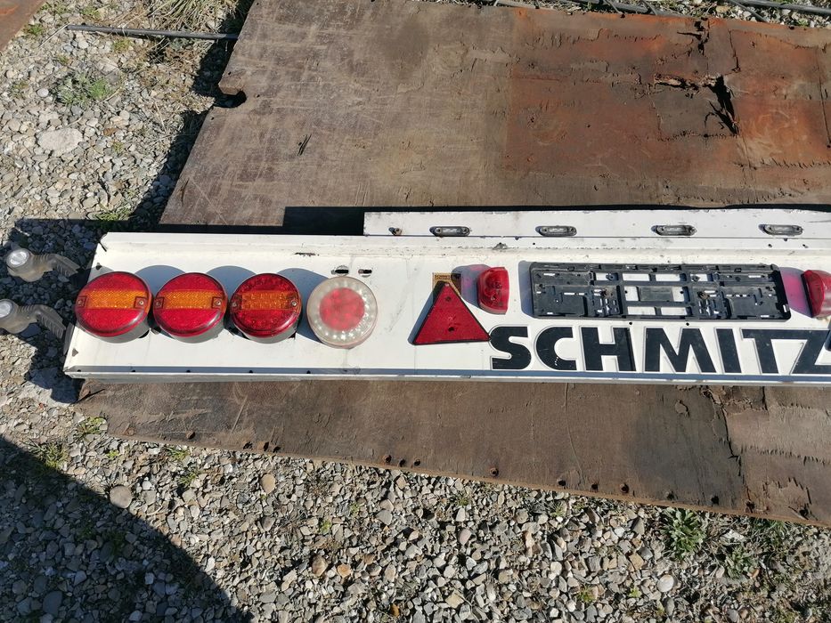 Bara semiremorca schmitz completa