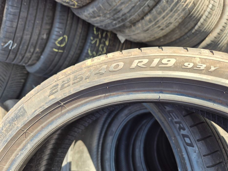 2 Anvelope de VARA - 225/40/19 - PIRELLI - APP NOI - DOT 2023 RFT !