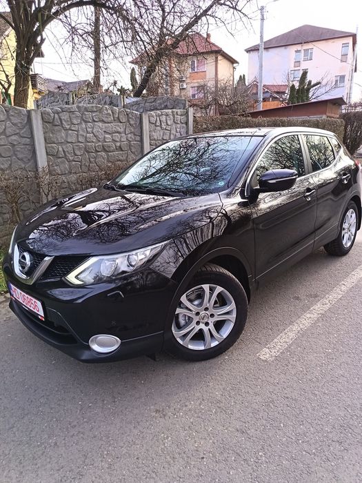 Nissan Qashqai J11*SUV*AF.2015*1.2 Turbo*Benzină*Clima*Pilot*Navi*Led!