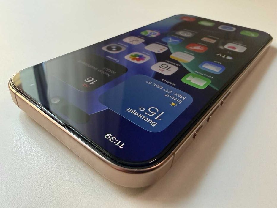  Apple / iPhone 16 Pro Max / 256 Gb / Desert / 95% Acumulator