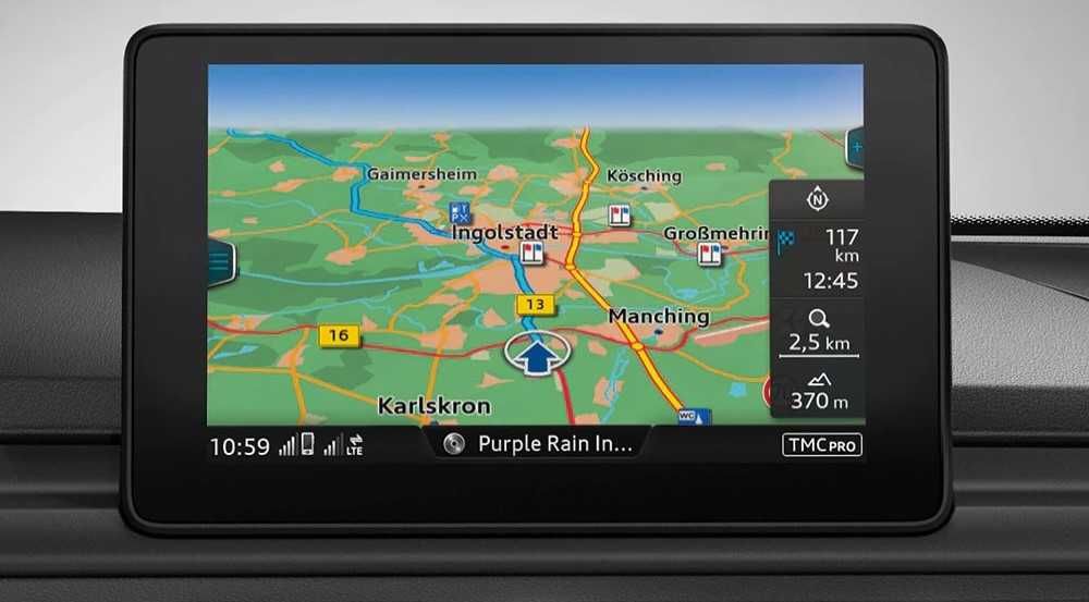 SD Card hărți navigație Europa 2026-2027 Audi A4 B9 A5 F5 Q5 FY
