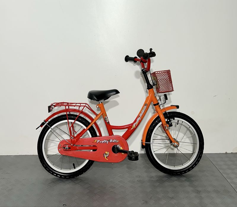 Детски велосипед Pretty за момиче 16 цола/ колело