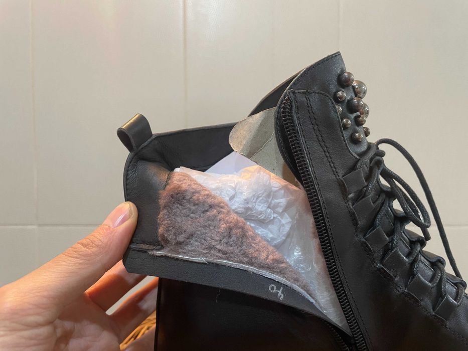 НОВЫЕ | Ботинки | Натуральная кожа | Lady Marcia | с мехом (р. 35-40)