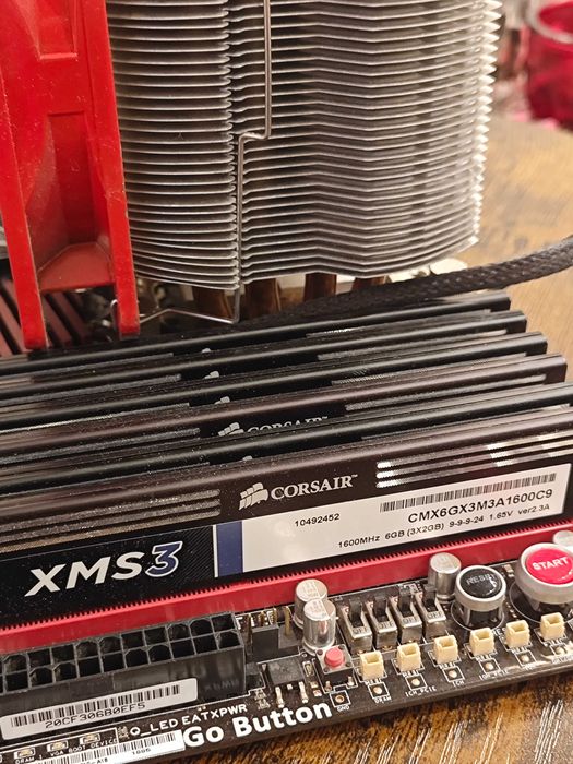 Комплект X58 Asus Rampage III Extreme s1366 + 6 core X5670 + 12GB DDR3