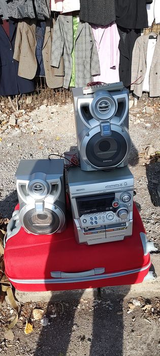 Sistem Audio / Combină Muzicală Vintage Samsung MAX-B450 cu Boxe și Telecomandă