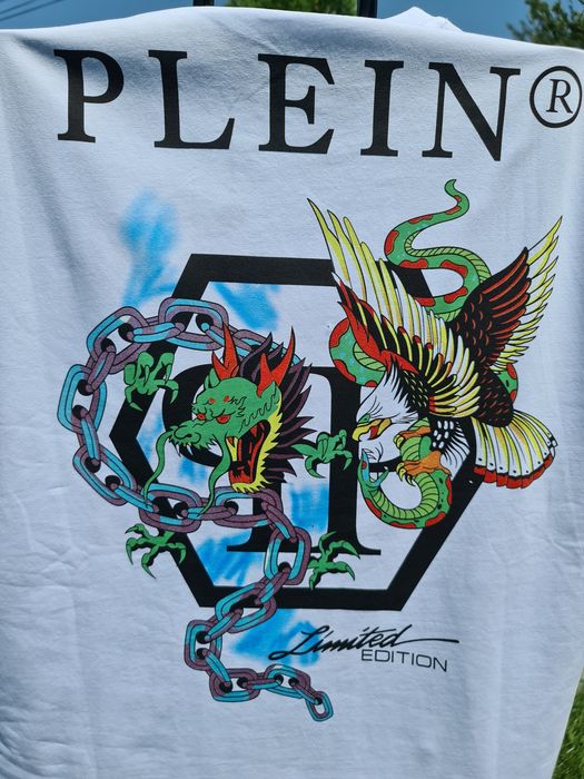 Discount-Reducere-Oferta-Promotie-Tricou-Philipp-Plein-Nou-Calitate-Premium-Bumbac-Poze-Reale-L-Stoc