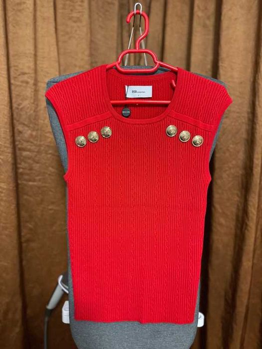 Top BSB Collection fără mâneci