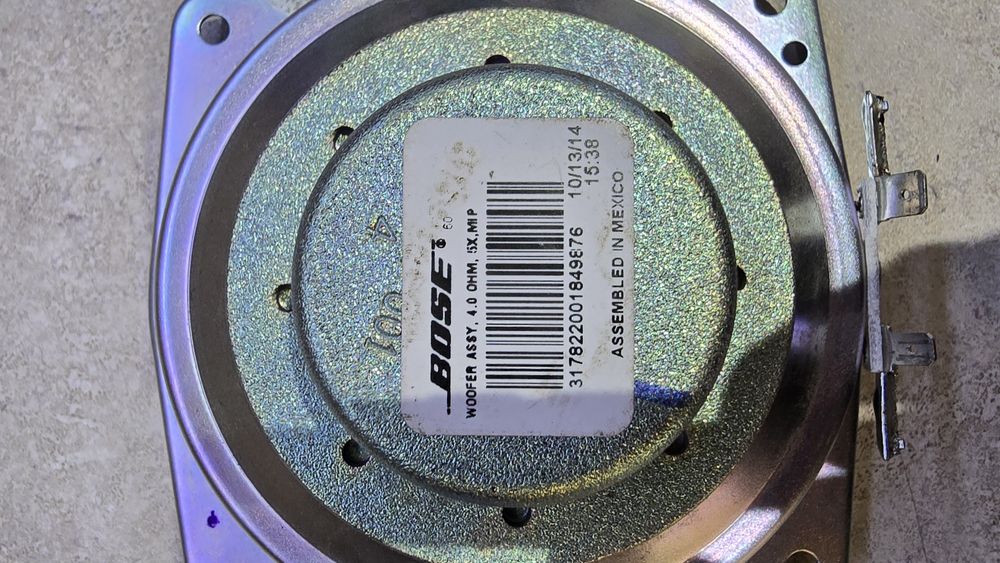 Bose тонколони за audi a6 c7 лява и дясна