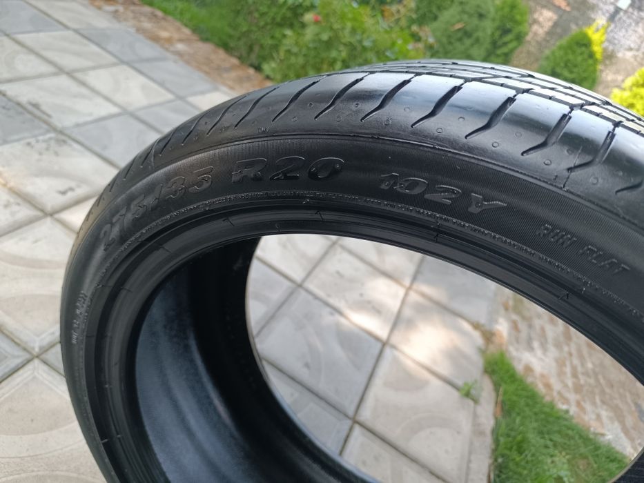 Anvelopa Pirelli P zero R20