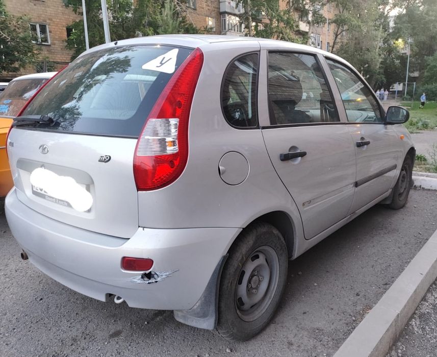 Лада калина 2007