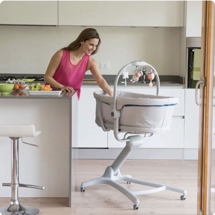 Кровать Chicco baby hug 4в1