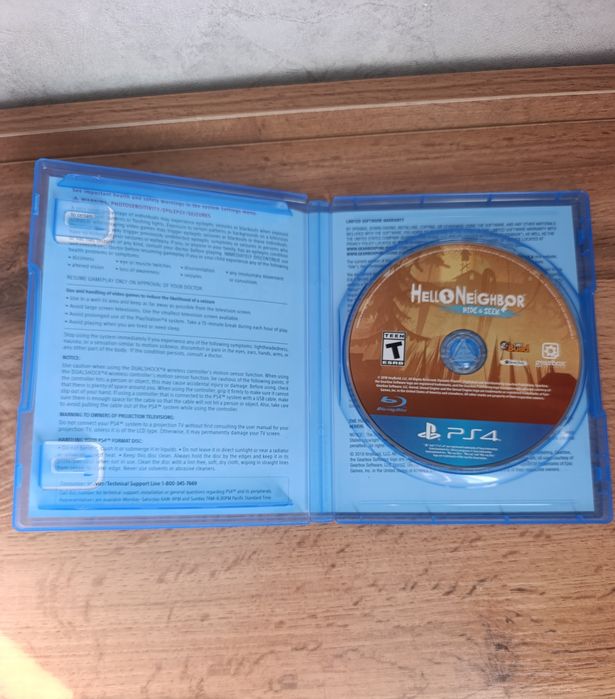 Диск для playstation 4