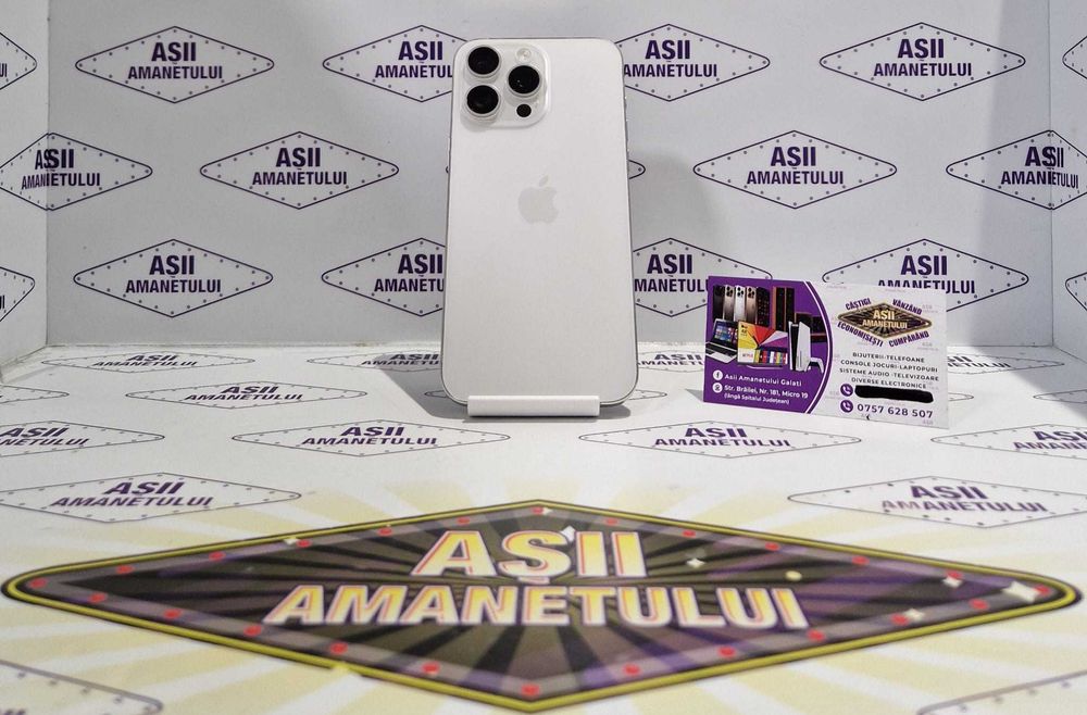 Apple iPhone 15 Pro Max, 256GB, 99% baterie