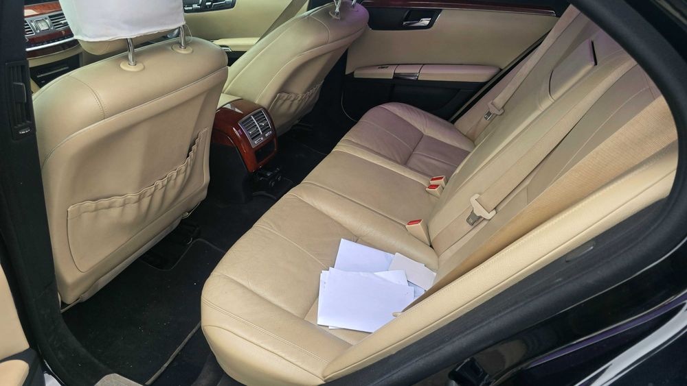 Dezmembrez Mercedes S class W221 4matic S320 S350 S500 S420 motor cuti