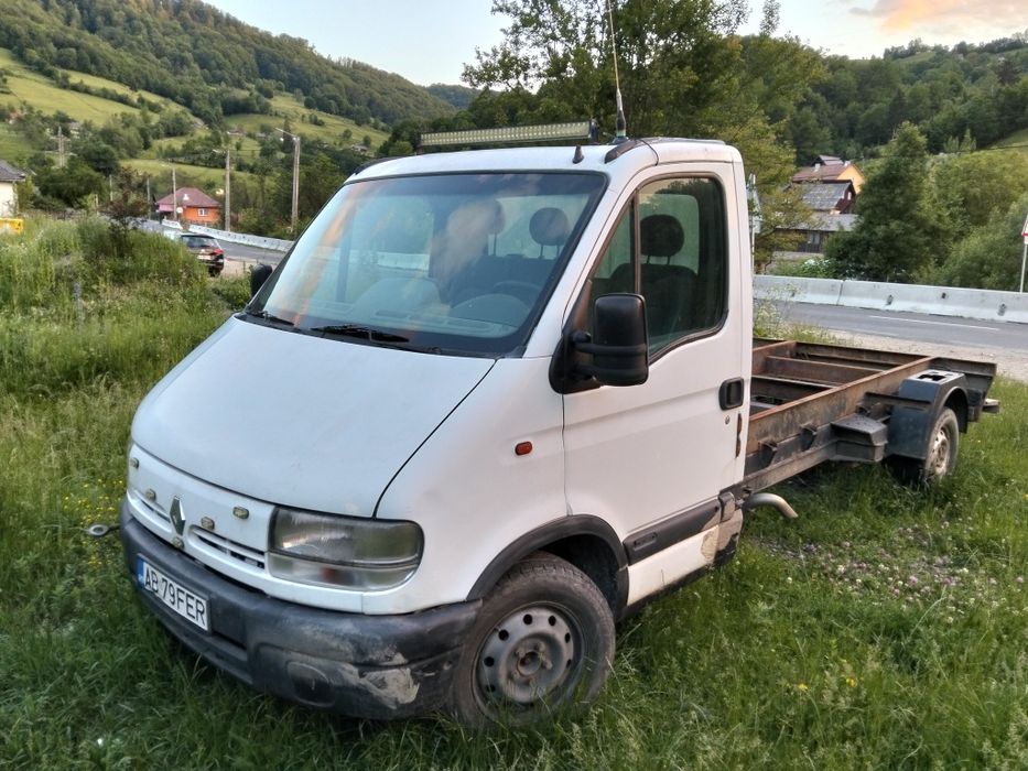 Renault master 2003